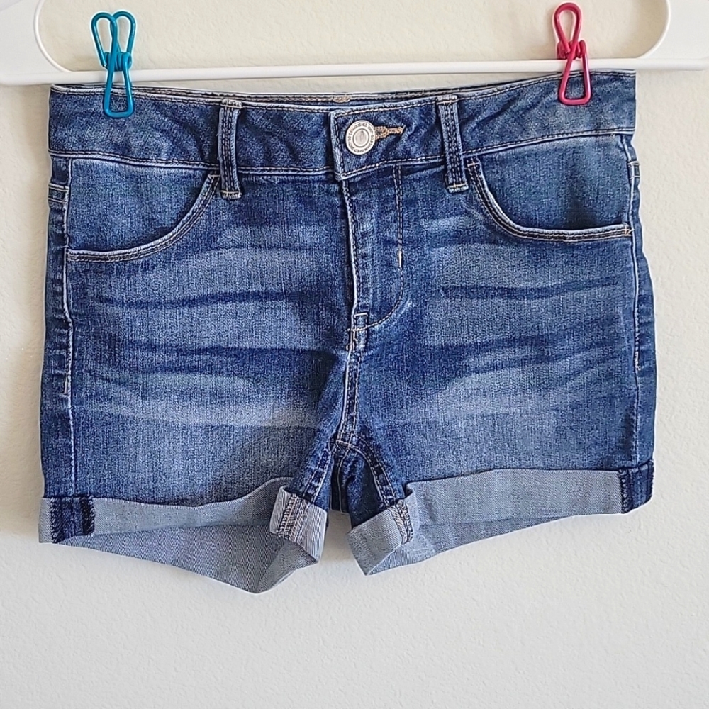 Jean Shorts Size 12  Blue